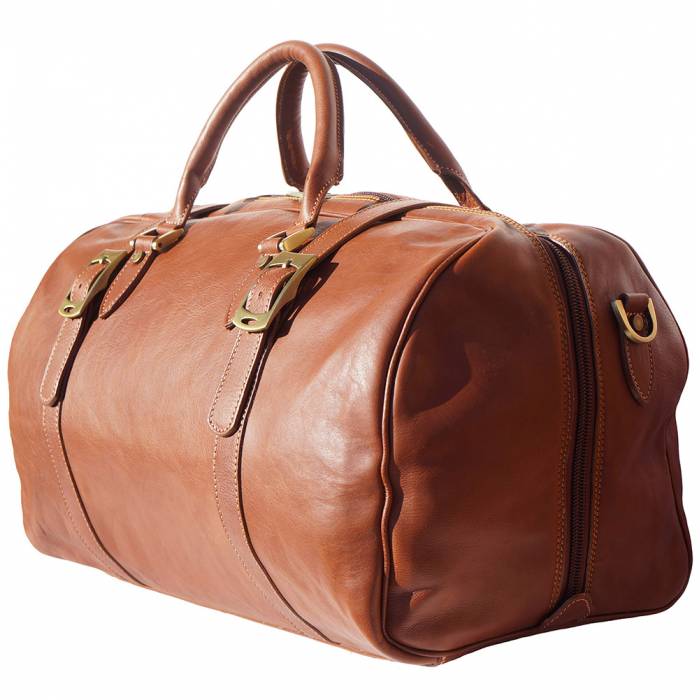The Fortunato Leather Travel Bag