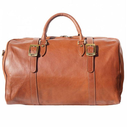 The Fortunato Leather Travel Bag