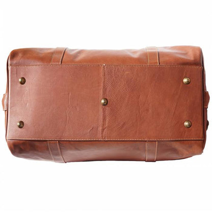 The Fortunato Leather Travel Bag