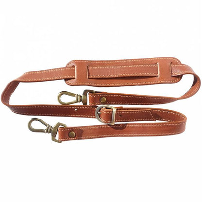 The Fortunato Leather Travel Bag