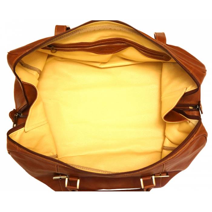 The Fortunato Leather Travel Bag