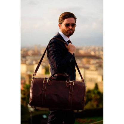 The Fortunato Leather Travel Bag