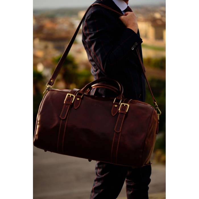 The Fortunato Leather Travel Bag