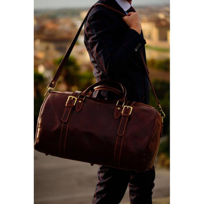 The Fortunato Leather Travel Bag