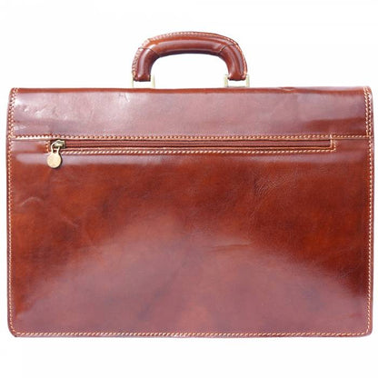 The Medici Leather Briefcase