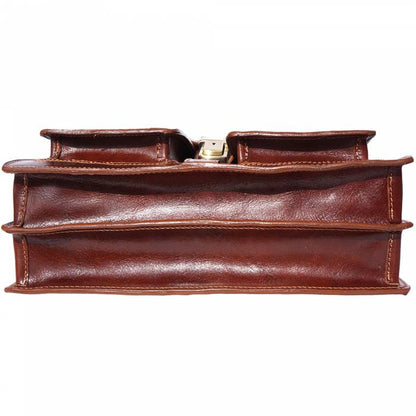 The Medici Leather Briefcase