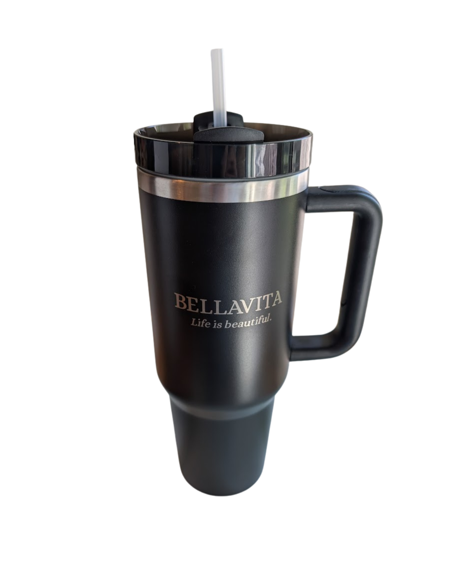 Bellavita Sports Tumbler (40 oz) - "Life is Beautiful"
